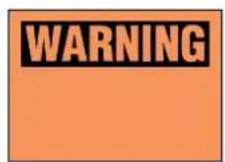 Panduit PCT-1083-C - Laser Printable Adhesive Signs - 4