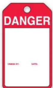 Panduit PCT-1083-C - Thick Plastic Tags - 2