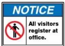 Panduit PCT-1083-C - ANSI ISO Safety Signs - 19