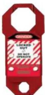 Panduit PCT-1083-C - Lock out equipment with large reach, pry-resistant hasps. - 3
