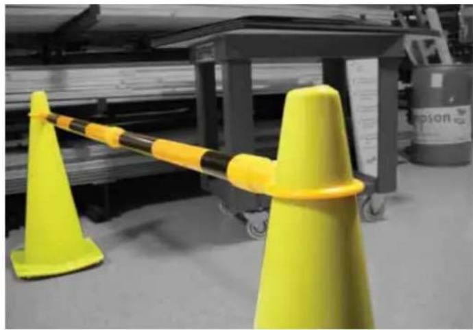 Panduit PCT-1083-C - Barrier Cone Bars - 1