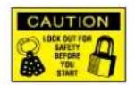 Panduit PCT-1083-C - Electrical Labels in Dispenser - 12