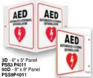 Panduit PCT-1083-C - 90D Signs - 18