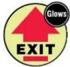 Panduit PCT-1083-C - Non-Slip Floor Signs - 29