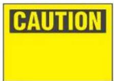 Panduit PCT-1083-C - Laser Printable Adhesive Signs - 1