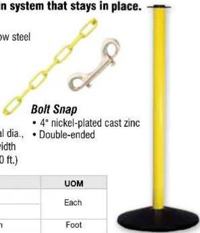 Panduit PCT-1083-C - Steel Chain - 1