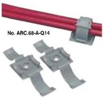 Panduit PCT-1083-C - Clincher™ Adjustable Releasable Clamp - 1
