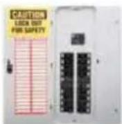 Panduit PCT-1083-C - Circuit Breaker Directory Sign - 1