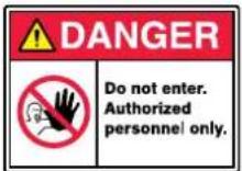 Panduit PCT-1083-C - ANSI ISO Safety Signs - 2