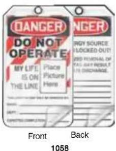 Panduit PCT-1083-C - How to Order Tags: - 6