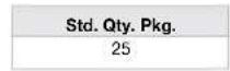 Panduit PCT-1083-C - Tab Tags - 3