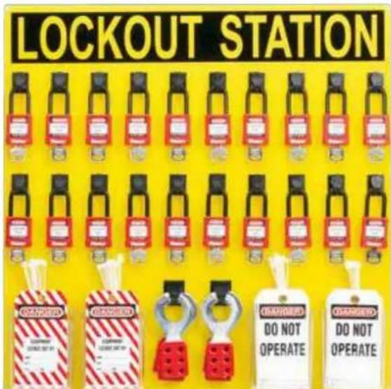 Panduit PCT-1083-C - Lockout Stations - 1