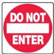 Panduit PCT-1083-C - Non-Regulatory Traffic Signs - 2