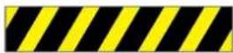 Panduit PCT-1083-C - Quick and effective temporary way to section-off hazards and danger zones. - 14