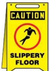 Panduit PCT-1083-C - Set out free-standing signs to identify temporary hazardous conditions. - 11