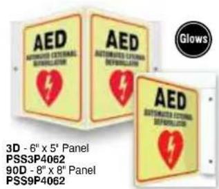 Panduit PCT-1086-B - 90D Signs - 16