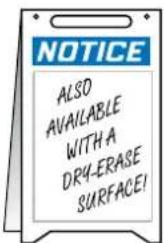 Panduit PCT-1086-B - Set out free-standing signs to identify temporary hazardous conditions. - 17