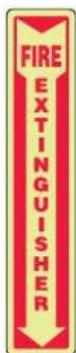 Panduit PCT-1086-B - Glow Signs - 10