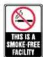 Panduit PCT-1086-B - Smoking Control - 20