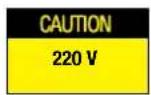 Panduit PCT-1086-B - Electrical Labels in Dispenser - 3