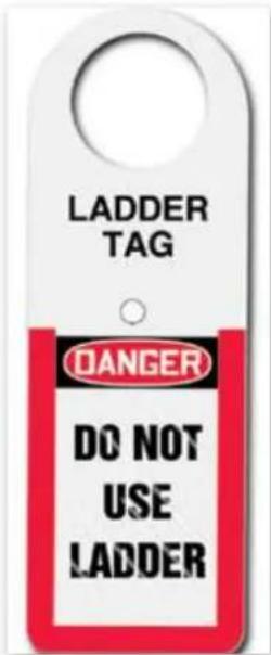 Panduit PCT-1086-B - Insert, enclose and contain your status alert tags in a secure tag holder system. - 7