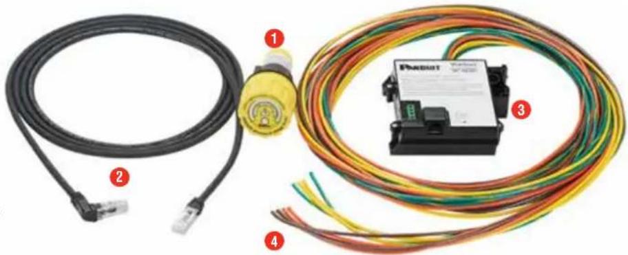 Panduit PCT-1086-B - Simple Battery Replacement - 1