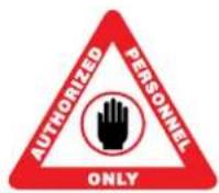 Panduit PCT-1086-B - Grab attention with non-slip floor message signs. - 3