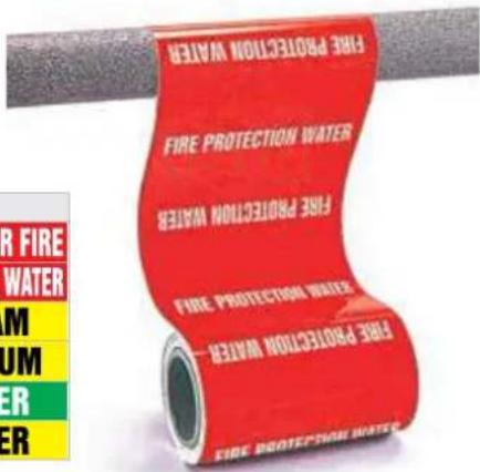 Panduit PCT-1086-B - Wrap around virtually any size pipe when you have multiple pipes or pipes of unknown sizes. - 1
