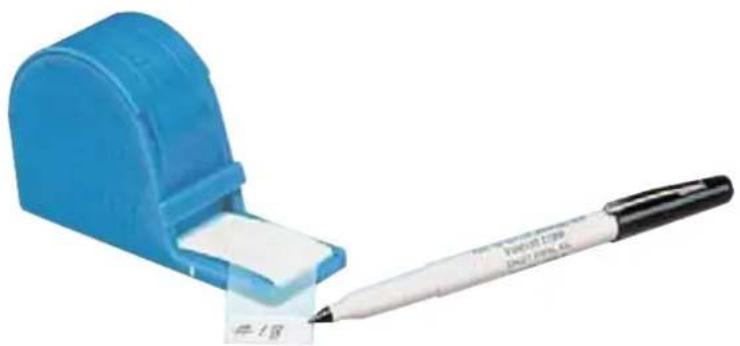 Panduit PCT-1086-B - Blank Self-Laminating Wire/Cable Marker Dispensers - 1