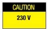 Panduit PCT-1086-B - Electrical Labels in Dispenser - 4