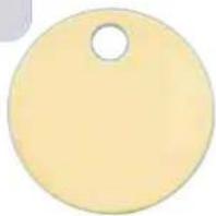Panduit PCT-1086-B - Stainless Steel and Brass Marker Plates and Tags - 3