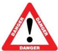 Panduit PCT-1086-B - Grab attention with non-slip floor message signs. - 2