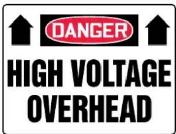 Panduit PCT-1086-B - Large Signs - 7
