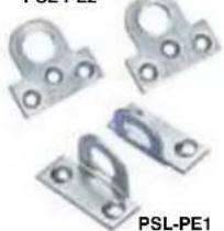 Panduit PCT-1086-B - Padlock Eyes - 1