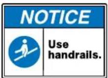 Panduit PCT-1086-B - ANSI ISO Safety Signs - 20