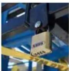 Panduit PCT-1086-B - Brass Weatherproof Combination Padlock - 2