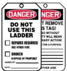Panduit PCT-1086-B - Status Tags - 14