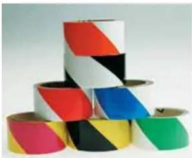Panduit PCT-1086-B - Mark specific areas and promote safety by identifying potential hazard areas with visible tapes. - 1