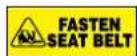 Panduit PCT-1086-B - Labels - Polyester Laminated Vinyl (PLVS) - 3