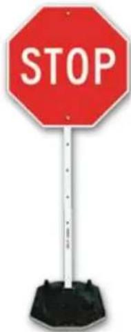 Panduit PCT-1086-B - Ideal for temporary applications or crosswalks. - 1