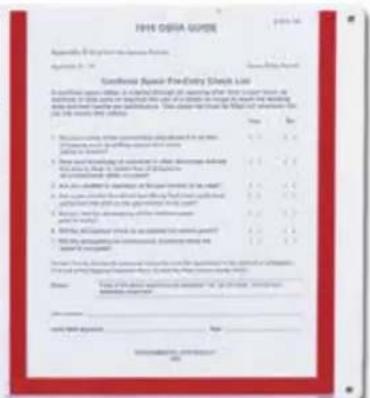 Panduit PCT-1086-B - Permit Holder Board - 2