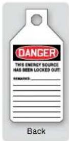 Panduit PCT-1086-B - Tab Tags - 2