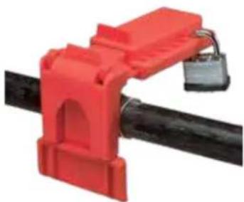 Panduit PCT-1086-B - Ball/Butterfly Valve Lockout Devices - 1