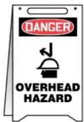 Panduit PCT-1086-B - Set out free-standing signs to identify temporary hazardous conditions. - 4