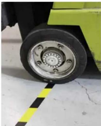 Panduit PCT-1086-B - Heavy-duty composite tape outperforms standard floor marking tapes. - 1