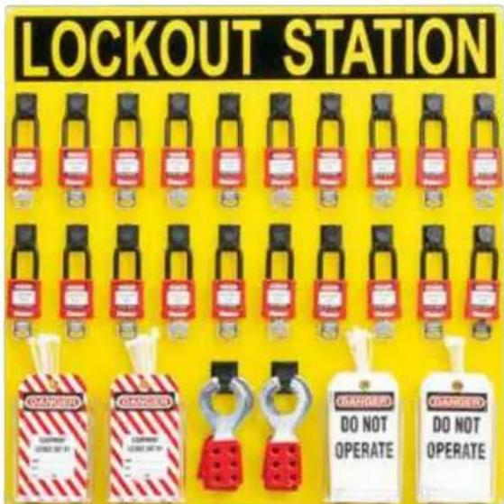 Panduit PCT-1085-C - Lockout Stations - 1