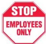 Panduit PCT-1085-C - Security Stop Safety Signs - 3