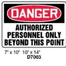 Panduit PCT-1085-C - Signs - 4