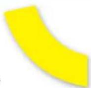 Panduit PCT-1085-C - Non-Slip Floor Marking Shapes - 4
