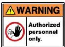 Panduit PCT-1085-C - ANSI ISO Safety Signs - 10